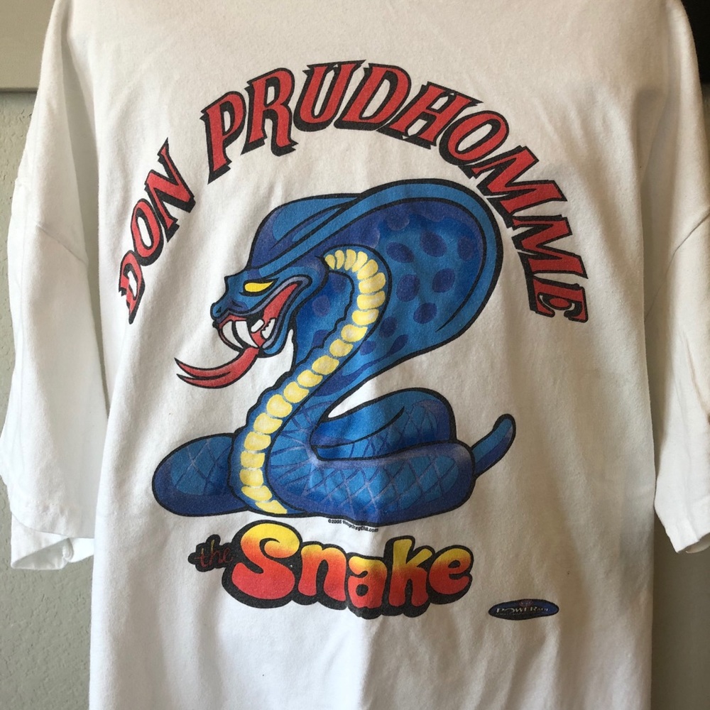COPY - Don Prudhomme Snake T-shirt